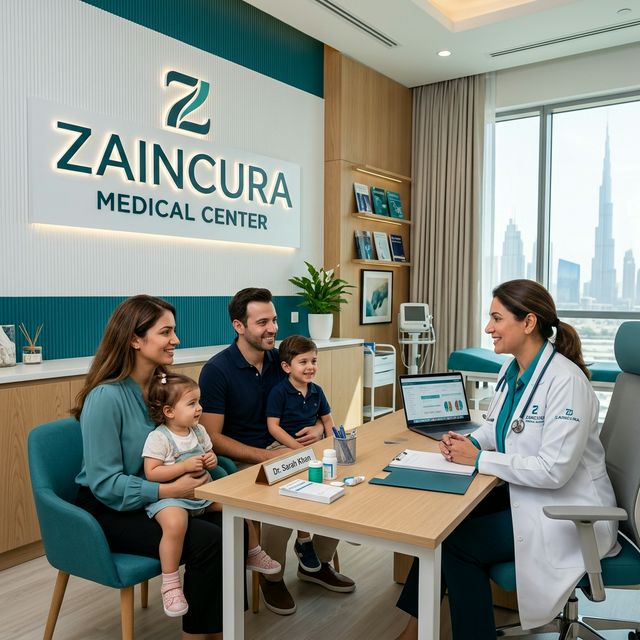 Zaincura family doctor consultation