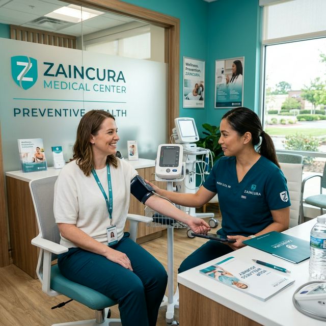 Zaincura preventive health screening